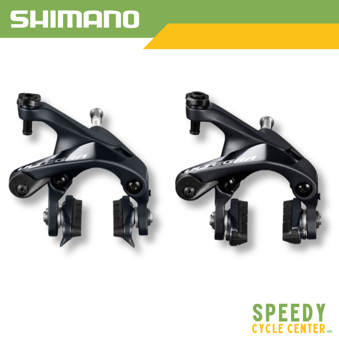 SHIMANO ULTEGRA BR-R8000 Dual-Pivot Rim Brake Caliper SLR-EV F/R Set