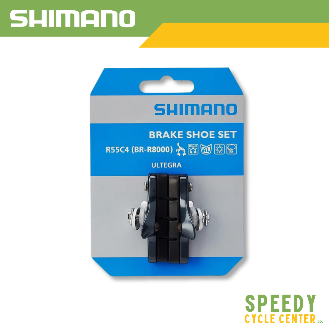 SHIMANO ULTEGRA Brake Shoe Set R55C4 BR-R8000