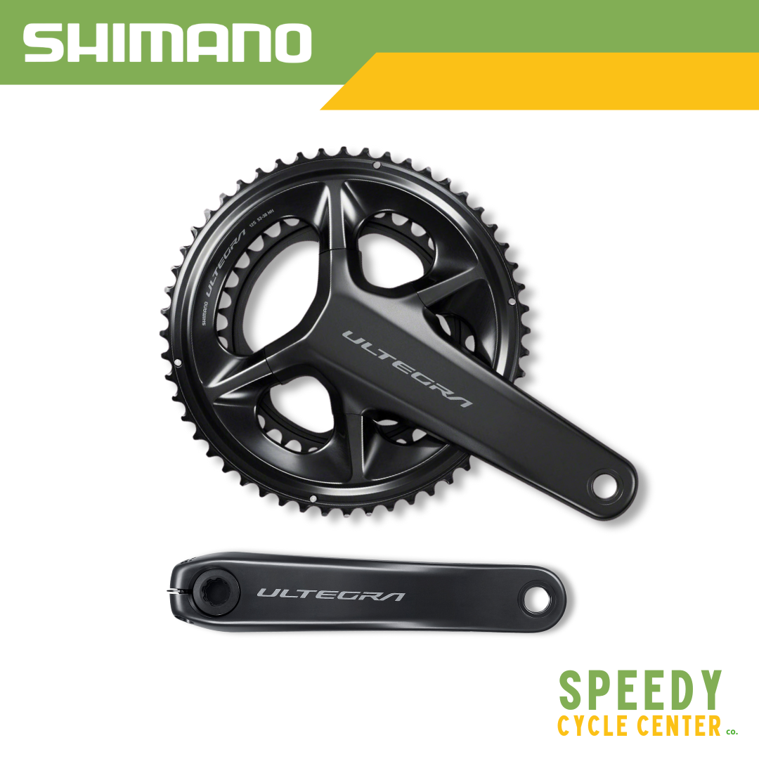 SHIMANO ULTEGRA Front Chainwheel FC-R8100 2x12-Spd 50x34T / 52x36T 165mm
