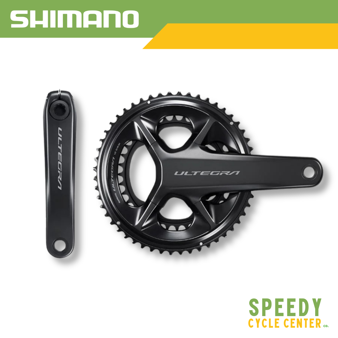 SHIMANO ULTEGRA Front Chainwheel FC-R8100 2x12-Spd 50x34T / 52x36T 165mm