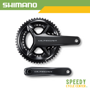 SHIMANO ULTEGRA Front Chainwheel FC-R8100 2x12-Spd 50x34T / 52x36T 165mm