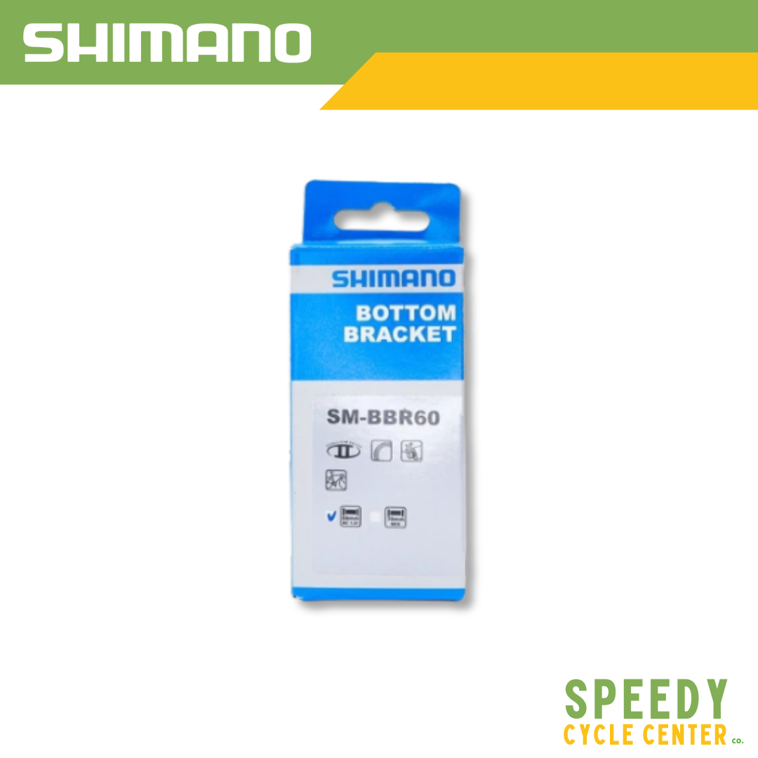 SHIMANO ULTEGRA SM-BBR60 Threaded Bottom Bracket 68/70 mm Shell Width