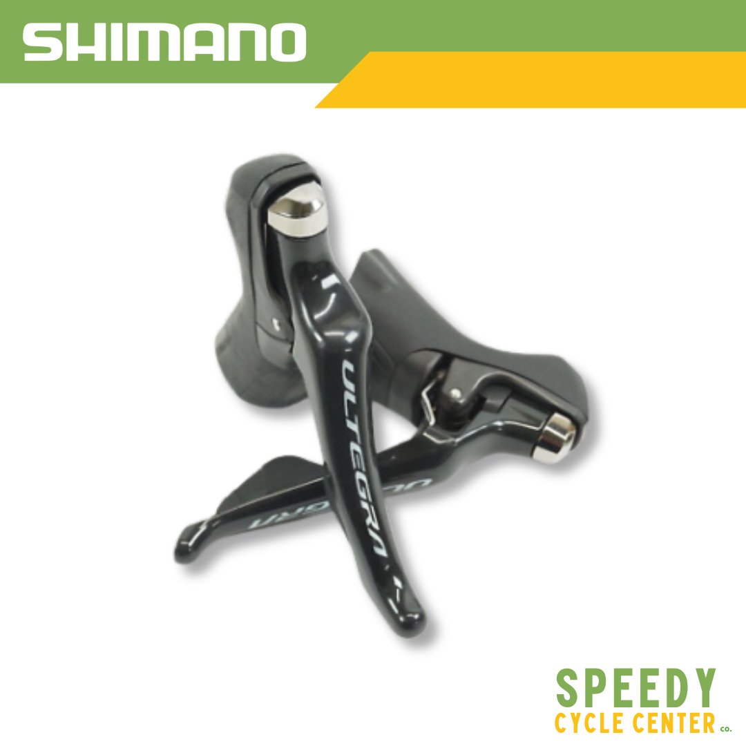 SHIMANO ULTEGRA ST-R8000 L/R Dual Control STI Shifter Lever 2x11 Speed