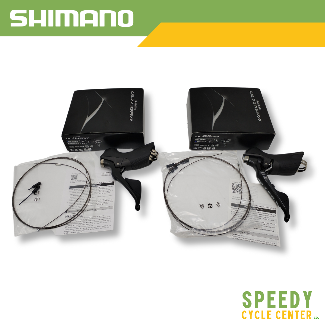 SHIMANO ULTEGRA ST-R8000 L/R Dual Control STI Shifter Lever 2x11 Speed