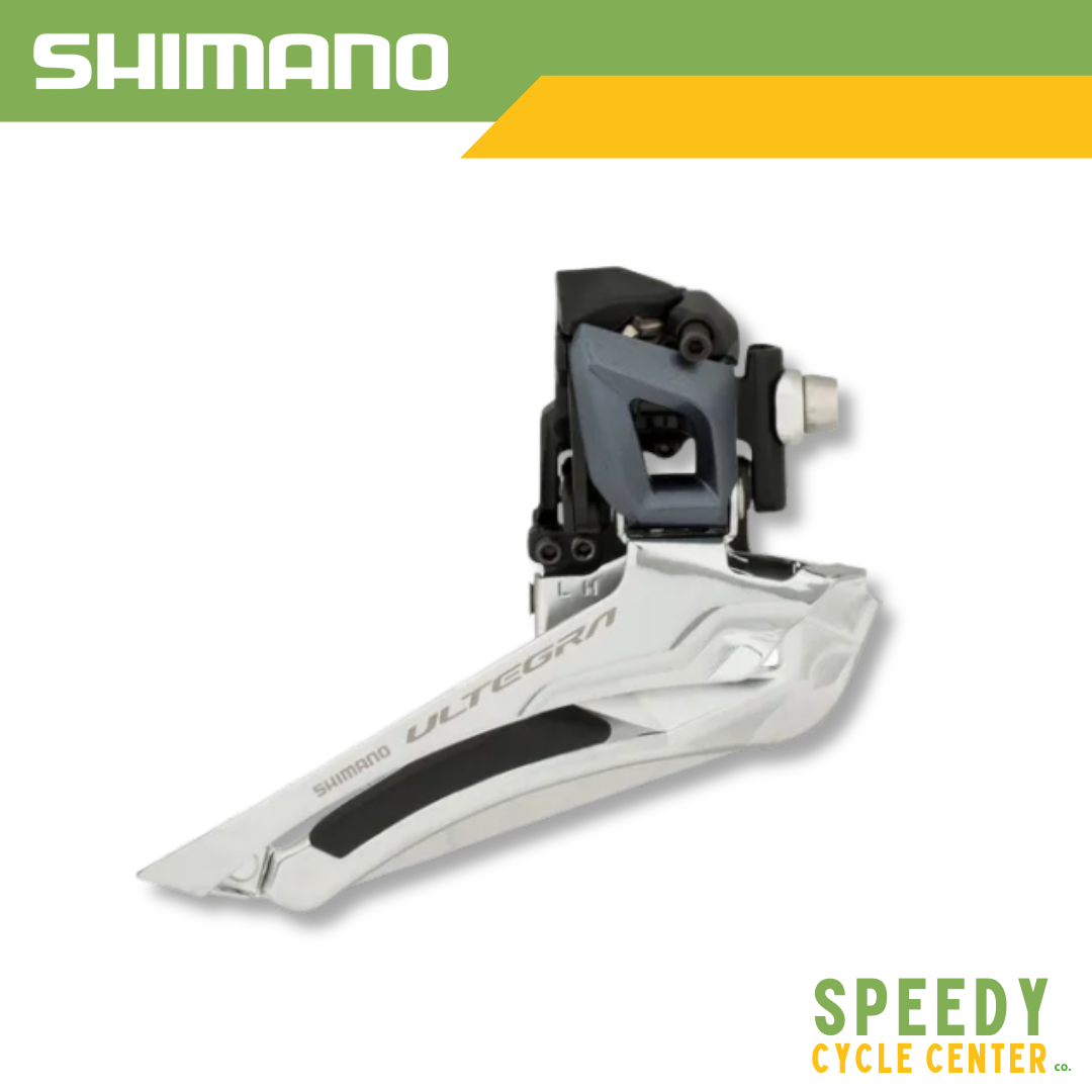 SHIMANO ULTEGRA FD-R8000-F Front Derailleur (Brazed-On Mount) 2x11-Speed