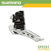 SHIMANO ULTEGRA FD-R8000-F Front Derailleur (Brazed-On Mount) 2x11-Speed