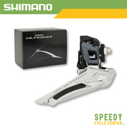 SHIMANO ULTEGRA FD-R8000-F Front Derailleur (Brazed-On Mount) 2x11-Speed