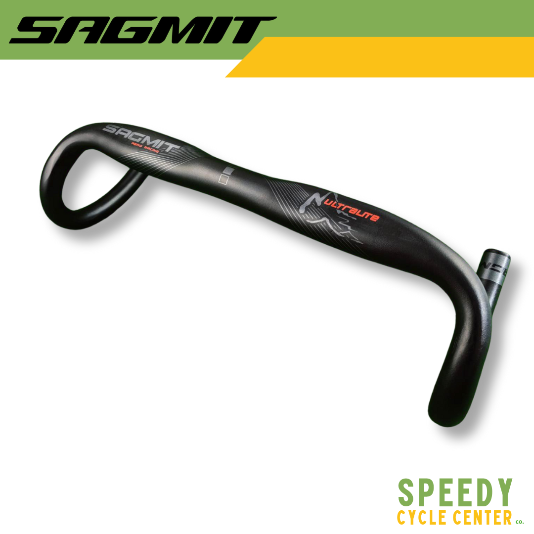 SAGMIT ULTRALITE 3.0 Aero Drop Bar Handle Bar 400mm 31.8mm