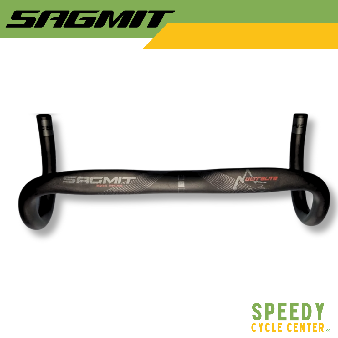 SAGMIT ULTRALITE 3.0 Aero Drop Bar Handle Bar 400mm 31.8mm