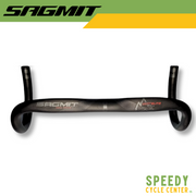 SAGMIT ULTRALITE 3.0 Aero Drop Bar Handle Bar 400mm 31.8mm