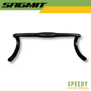 SAGMIT ULTRALITE 3.0 Aero Drop Bar Handle Bar 400mm 31.8mm