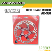 AEROIC Disc Brake Rotor AD-380 Floating 180mm Red