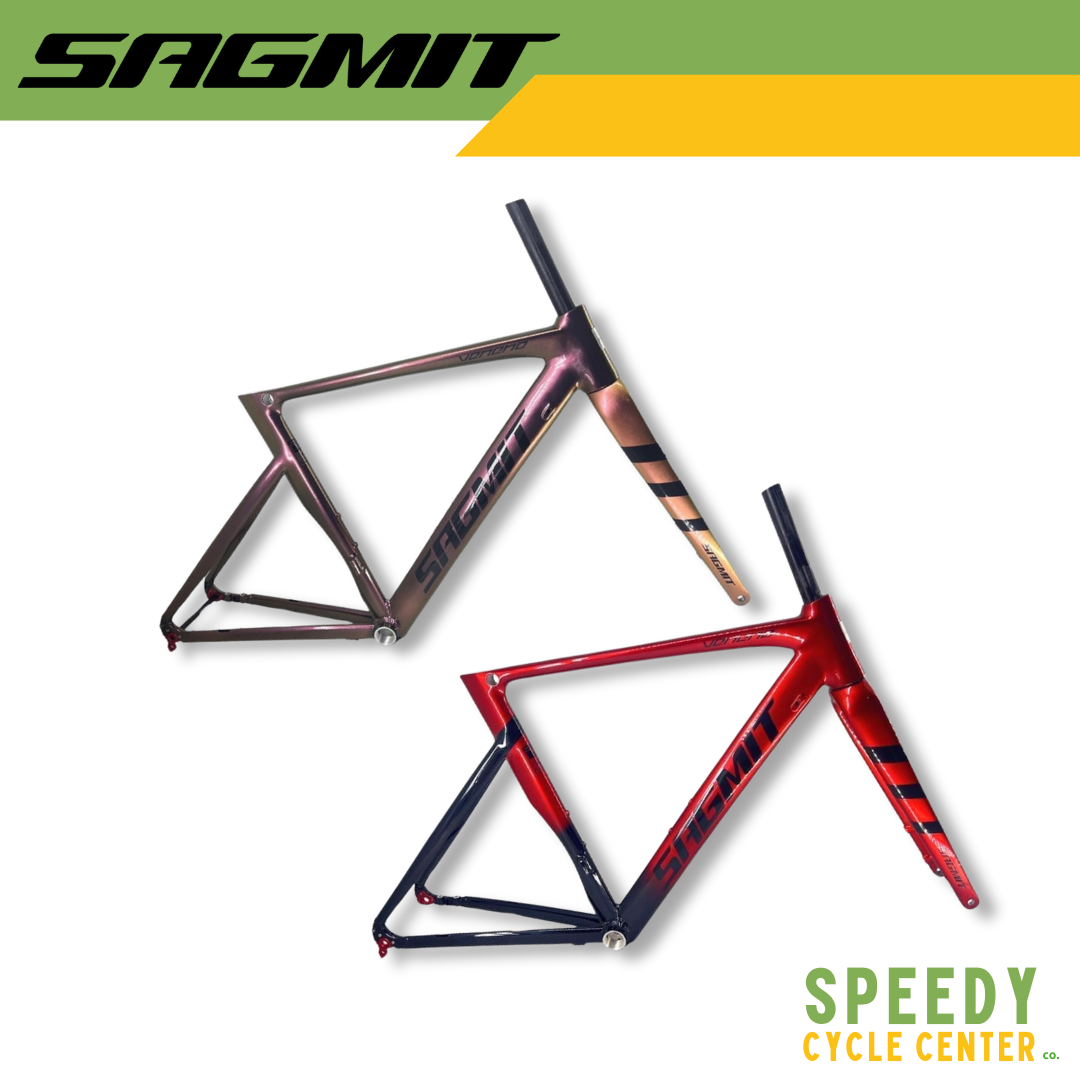 SAGMIT VENENO AERO Disc Road Bike Frameset 46CM / 48CM Aluminum AL6066 PREMIUM