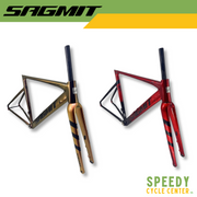 SAGMIT VENENO AERO Disc Road Bike Frameset 46CM / 48CM Aluminum AL6066 PREMIUM