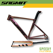 SAGMIT VENENO AERO Disc Road Bike Frameset 46CM / 48CM Aluminum AL6066 PREMIUM
