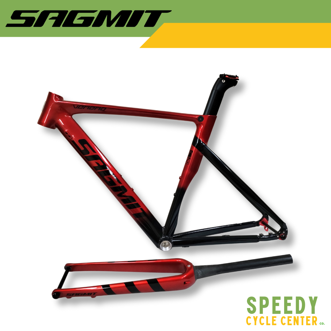 SAGMIT VENENO AERO Disc Road Bike Frameset 46CM / 48CM Aluminum AL6066 PREMIUM