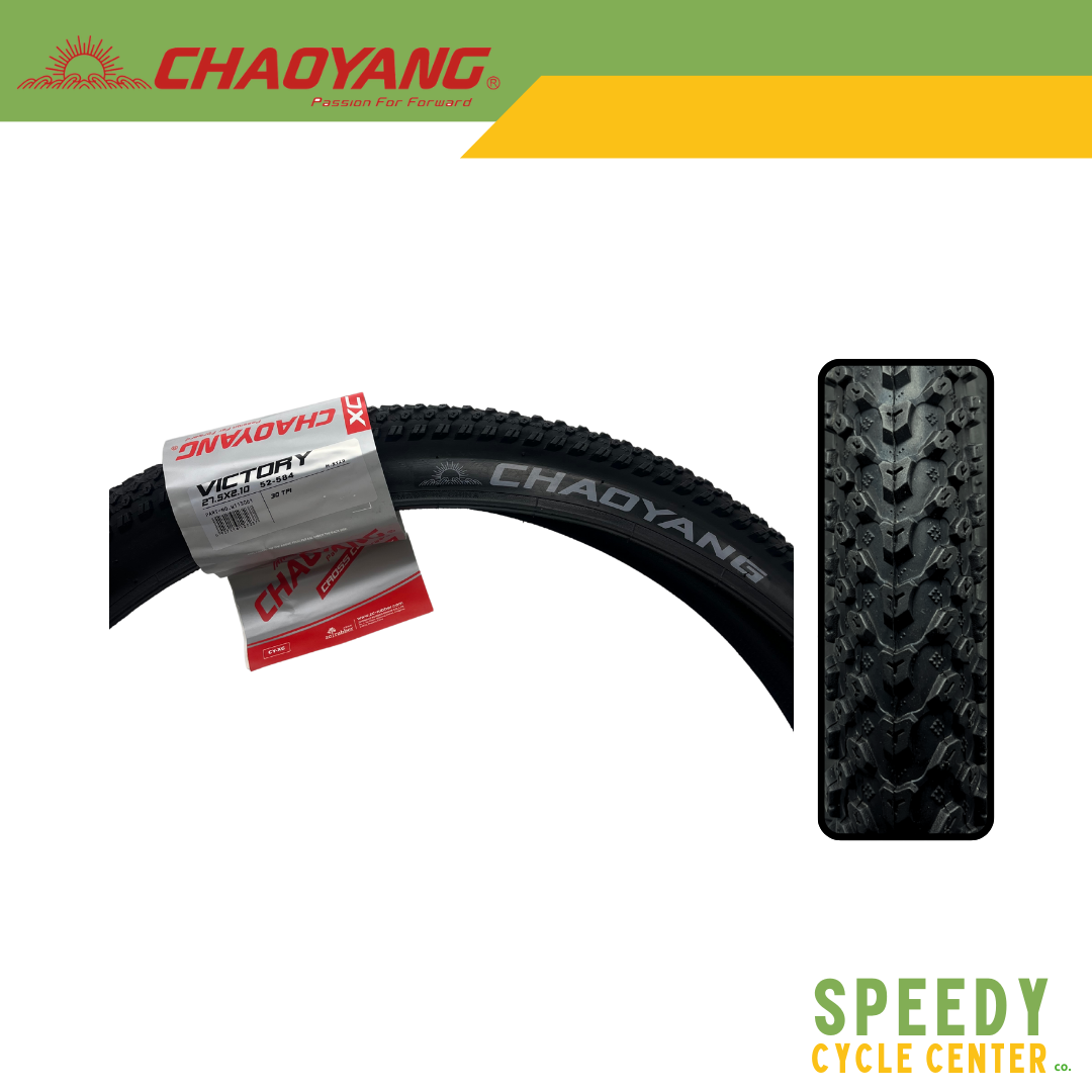 CHAOYANG TIRE 27.5 x 2.10 H-5129 VICTORY BLACK WIRE-ON