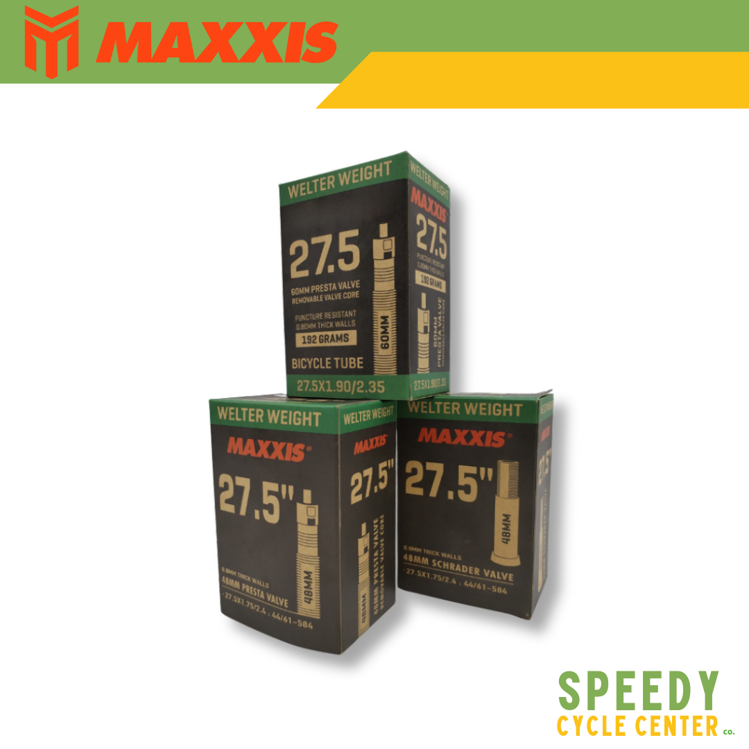 MAXXIS WELTER WEIGHT 27.5" Inner Tube Schrader/Presta Valve 48MM/60MM