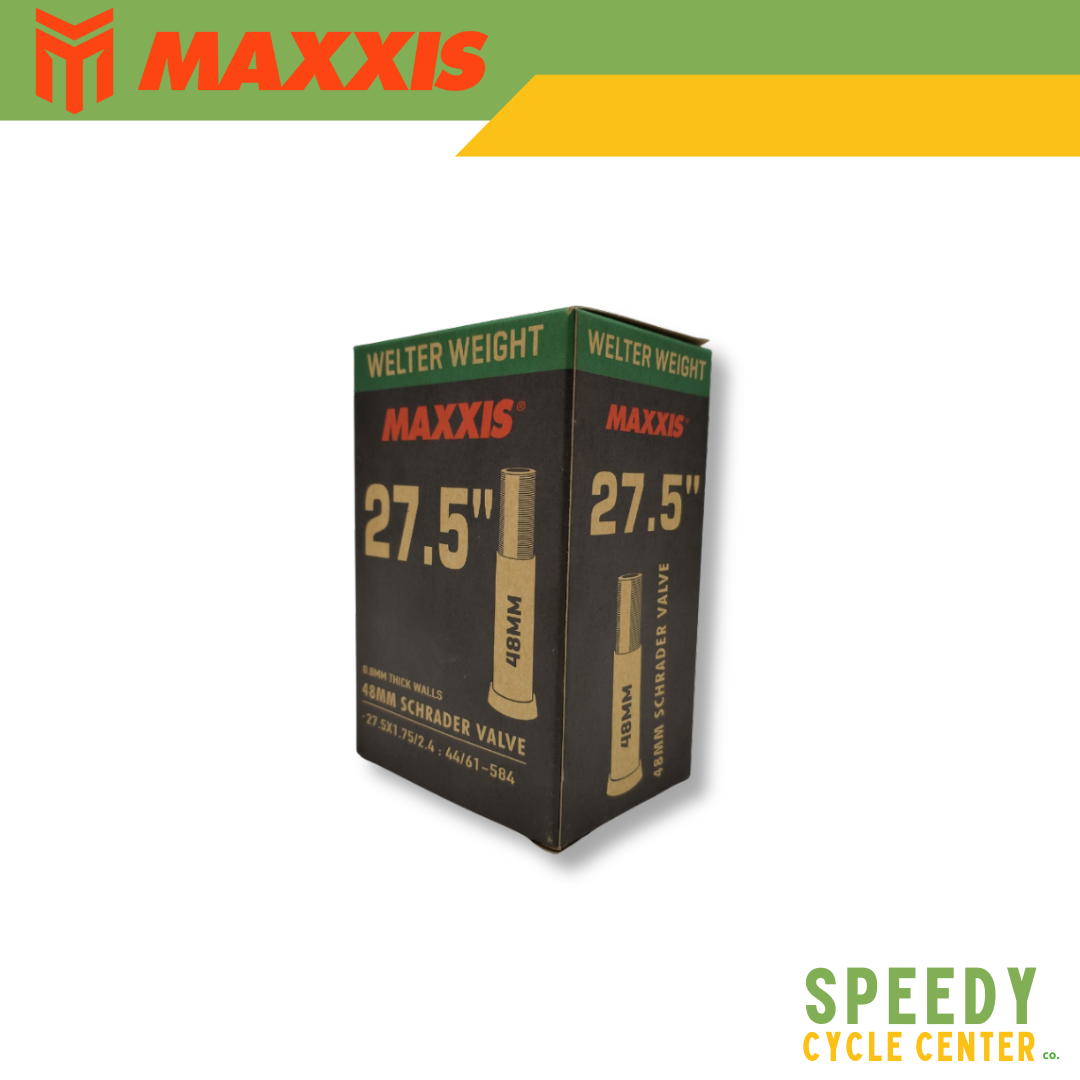 MAXXIS WELTER WEIGHT 27.5" Inner Tube Schrader/Presta Valve 48MM/60MM