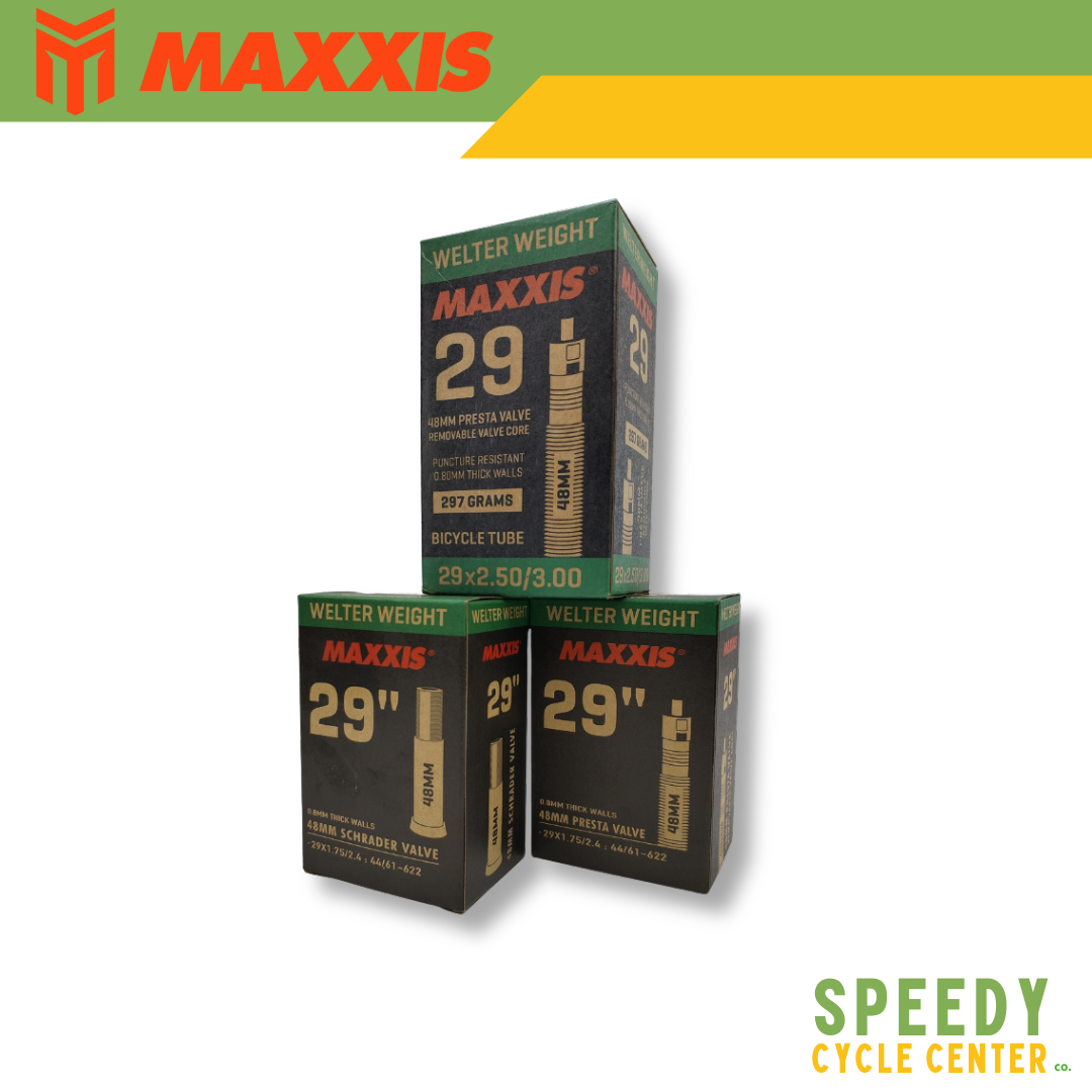 MAXXIS WELTER WEIGHT 29" Inner Tube Schrader/Presta Valve 48mm