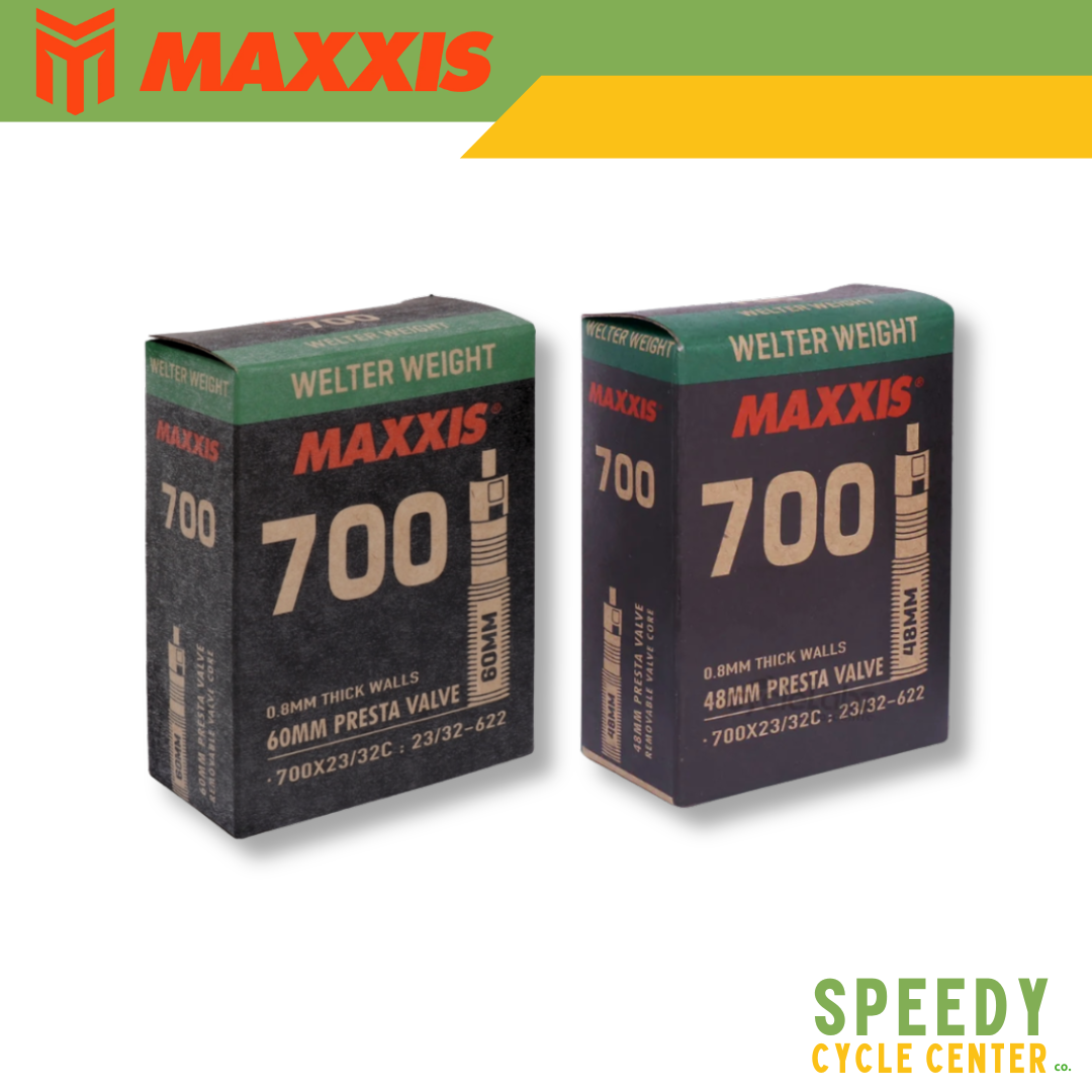 MAXXIS WELTER WEIGHT 700x23/32C Inner Tube Presta 48mm / 60mm