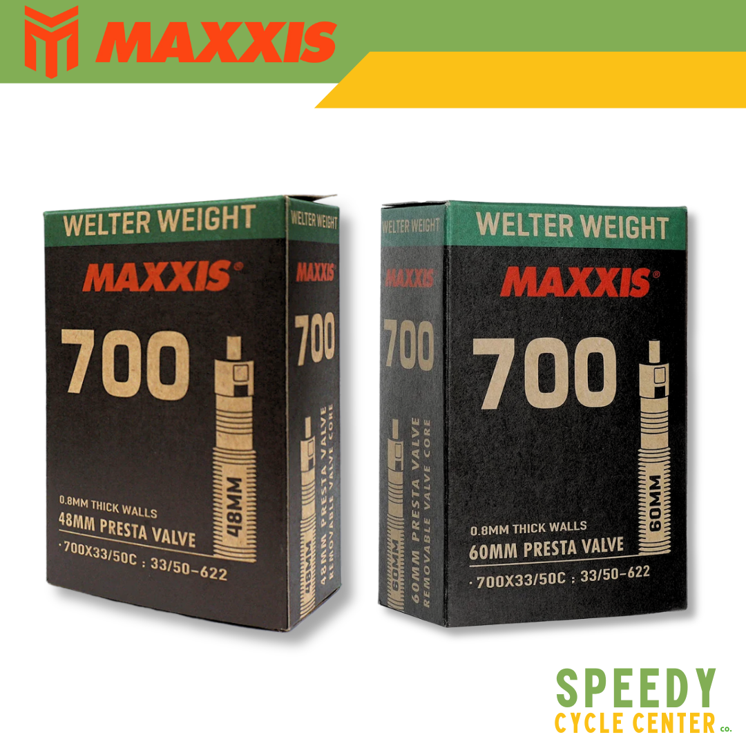 MAXXIS WELTER WEIGHT 700x33/50C Inner Tube Presta 48mm / 60mm