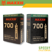 MAXXIS WELTER WEIGHT 700x33/50C Inner Tube Presta 48mm / 60mm