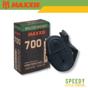MAXXIS WELTER WEIGHT 700x33/50C Inner Tube Presta 48mm / 60mm