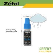 ZEFAL CHAIN LUBE 10ML EXTRA WET / EXTRA DRY | PREMIUM CHAIN LUBRICANT