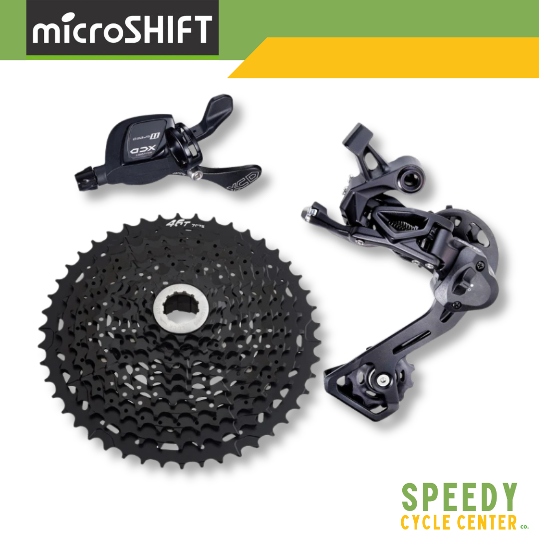 MICROSHIFT XCD 11-Speed UpKit Groupset 11-46T MTB