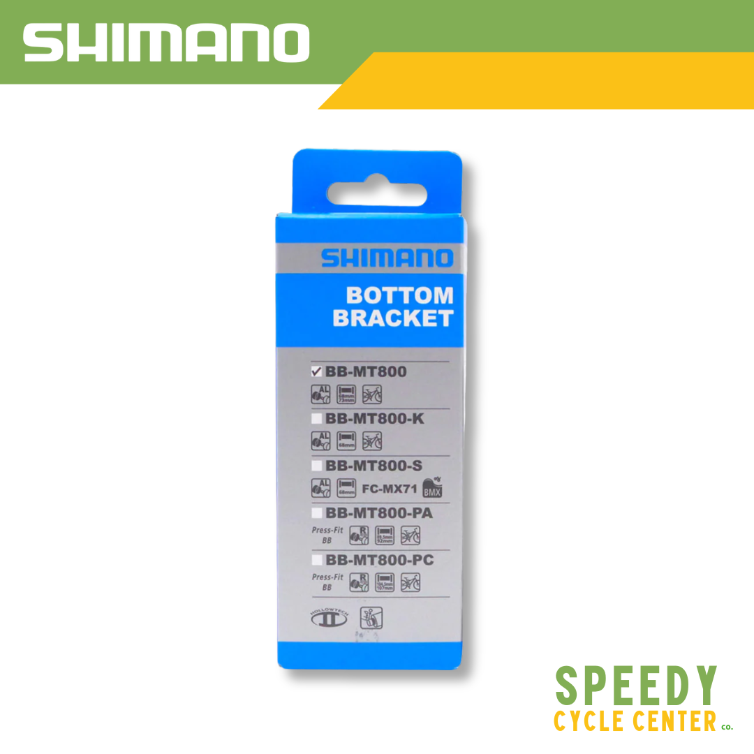 SHIMANO XT BB-MT800 Threaded Bottom Bracket HOLLOWTECH II
