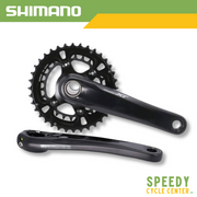 SHIMANO XT FC-M8100-2 Crank Chainwheel Set 12 Speed 36-26T 170mm