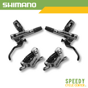 SHIMANO XTR BL-M9120 / BR-M9120 Disc Brake Trail Lever 4 Piston F/R Set