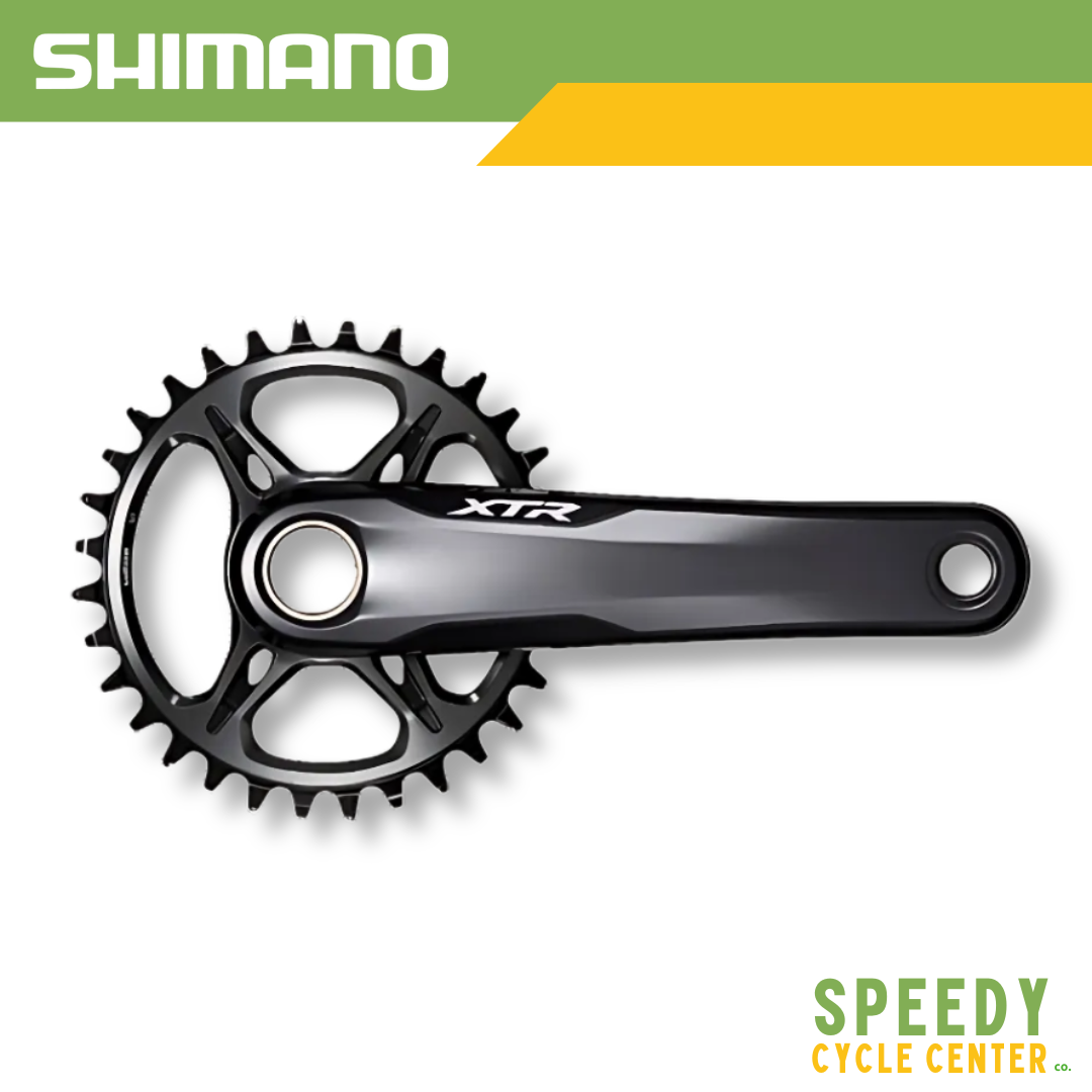 SHIMANO XTR FC-M9120-1 Chainwheel 170mm 11/12-Speed TL-FC41 w/o BB