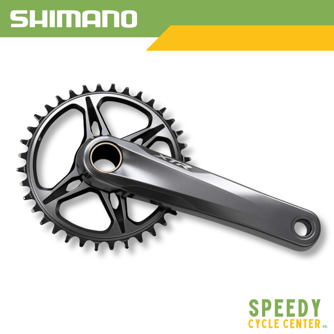 SHIMANO XTR FC-M9120-1 Chainwheel 170mm 11/12-Speed TL-FC41 w/o BB