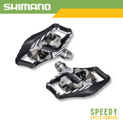 SHIMANO XTR PD-M9120 Trail/Enduro Flat SPD Dual Sided Pedals  w/ Cleats