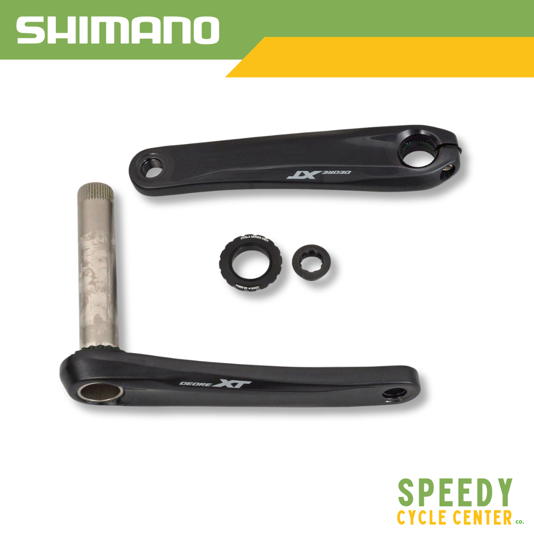 SHIMANO XT FC-M8100-1 Crank Arm w/o Chainring 12 Speed 170mm