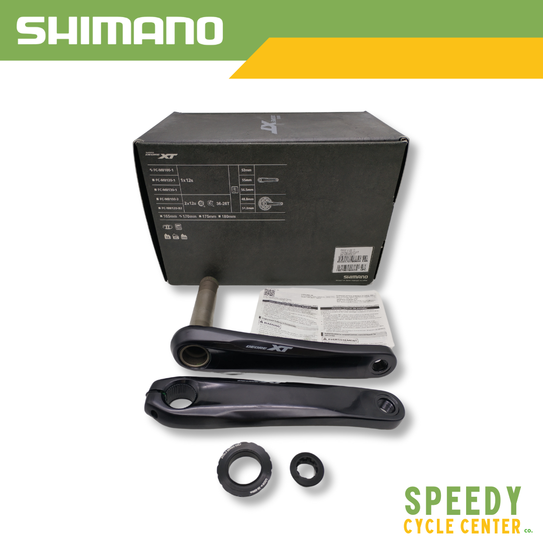 SHIMANO XT FC-M8100-1 Crank Arm w/o Chainring 12 Speed 170mm