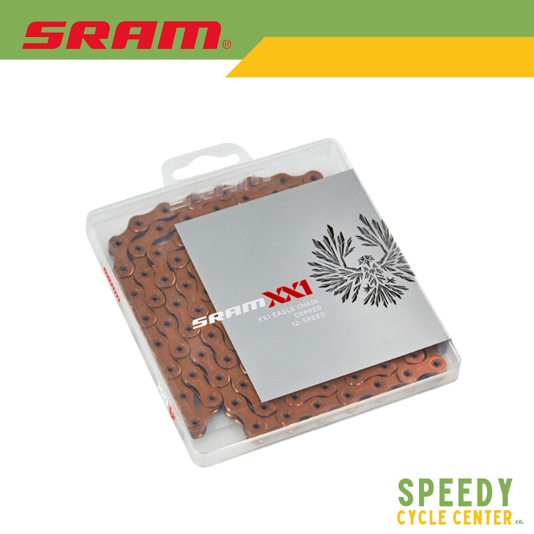 SRAM XX1 EAGLE 12-Speed Hollow Pin 126L PowerLock Bike Chain