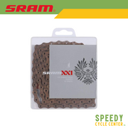 SRAM XX1 EAGLE 12-Speed Hollow Pin 126L PowerLock Bike Chain