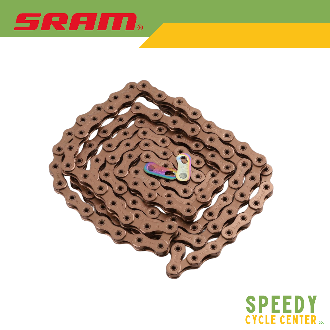 SRAM XX1 EAGLE 12-Speed Hollow Pin 126L PowerLock Bike Chain