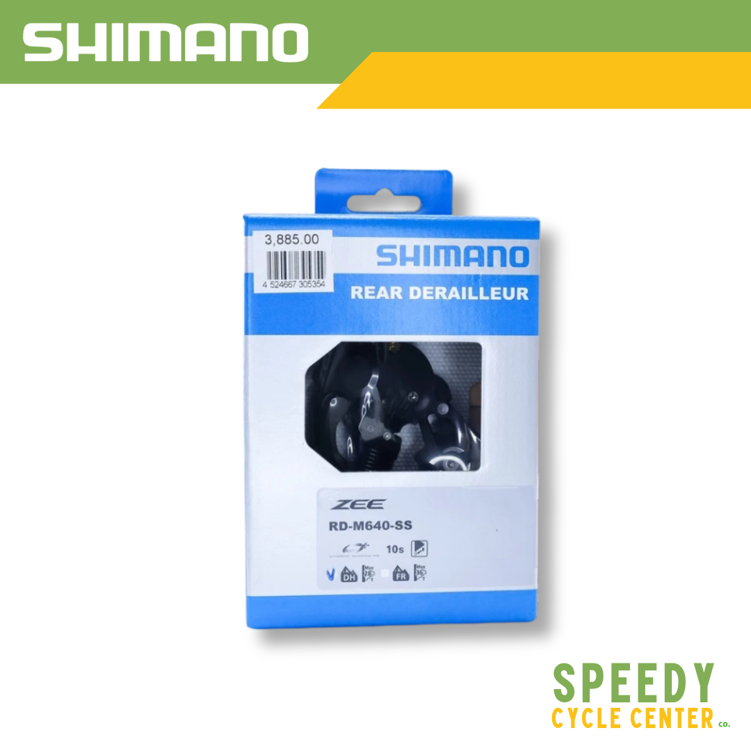 SHIMANO ZEE RD-M640-SS 10 Speed Short Cage w/ Switch DH Max 11-28T