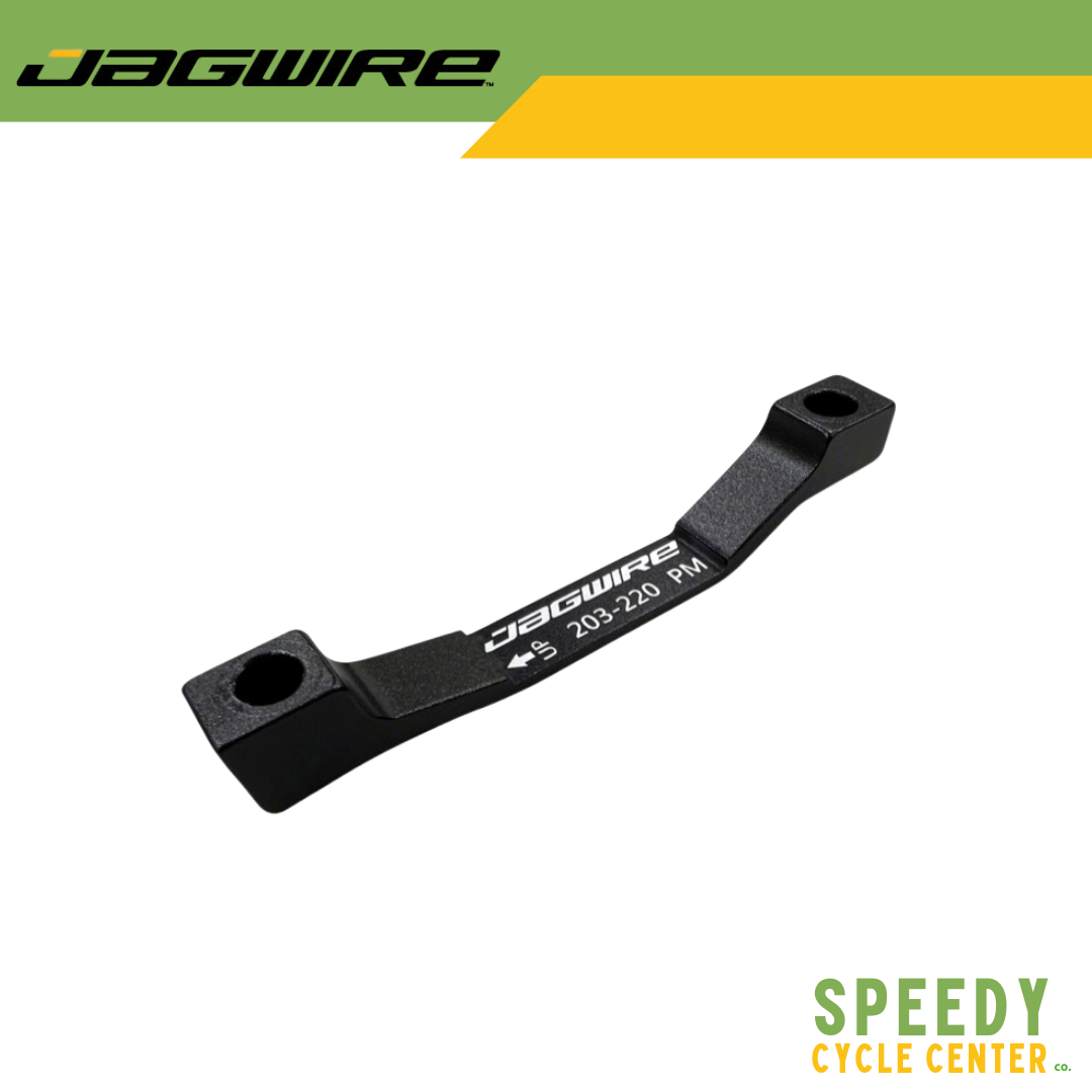JAGWIRE Disc Brake Caliper Adapter 203MM-220MM Post Mount (DCF005)