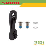 SRAM Disc Brake Caliper Adapter FLAT MOUNT BRACKET REAR 20F