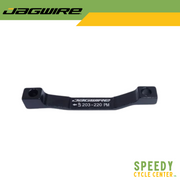 JAGWIRE Disc Brake Caliper Adapter 203MM-220MM Post Mount (DCF005)