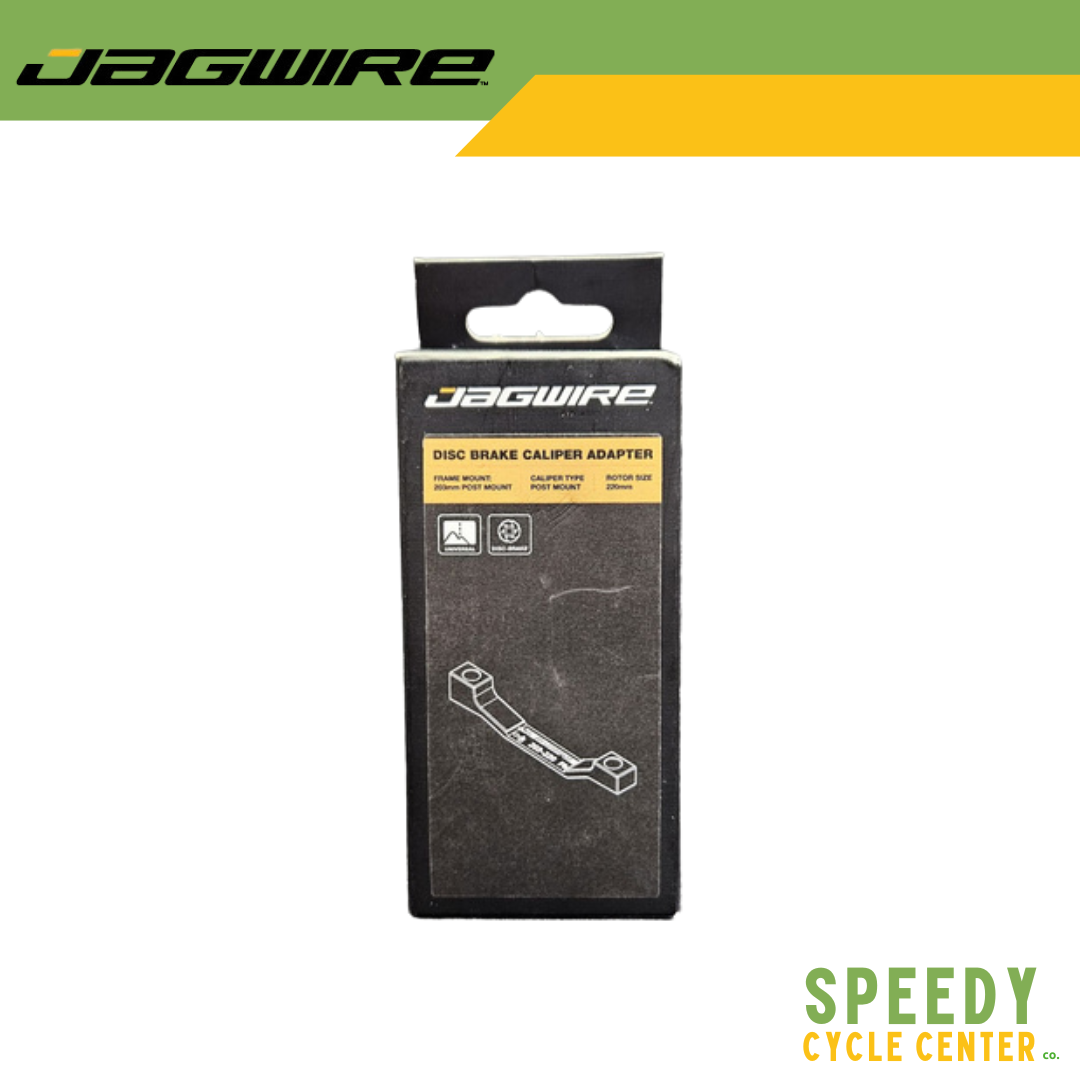 JAGWIRE Disc Brake Caliper Adapter 203MM-220MM Post Mount (DCF005)