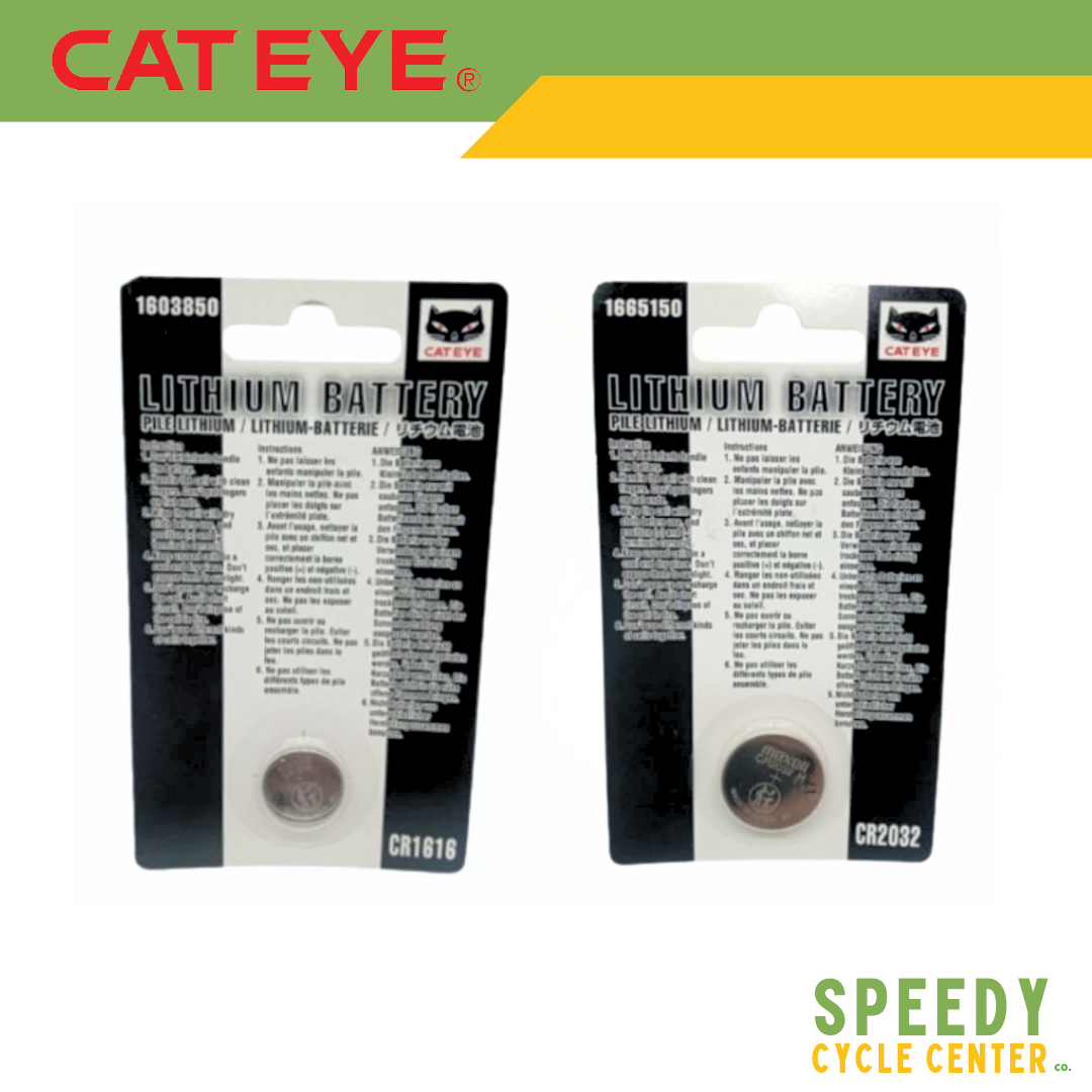 CATEYE Lithium Battery CR1616 / CR2032