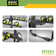 BUZZRACK BEETLE 3 Bike Trunk Rack Carrier 45KG Maxed Weight Capacity