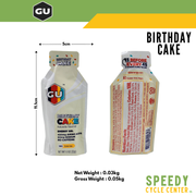 GU ENERGY LABS Athletic Performance Sports Nutrition ENERGY GEL 32grams (1pc)