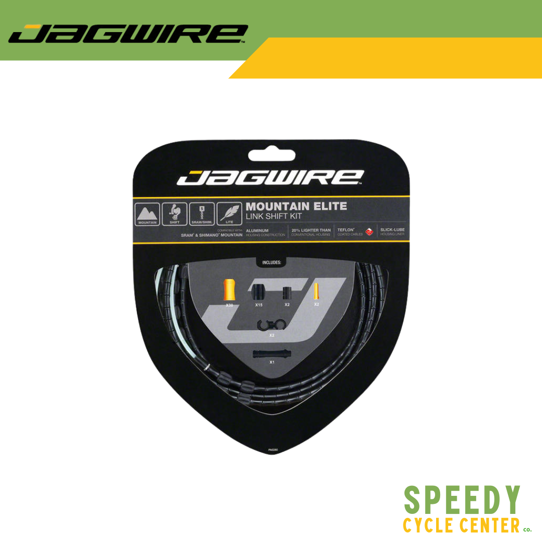 JAGWIRE MOUNTAIN ELITE Link Shift Kit For SRAM/Shimano MTB MCK550/MCK552/MCK553